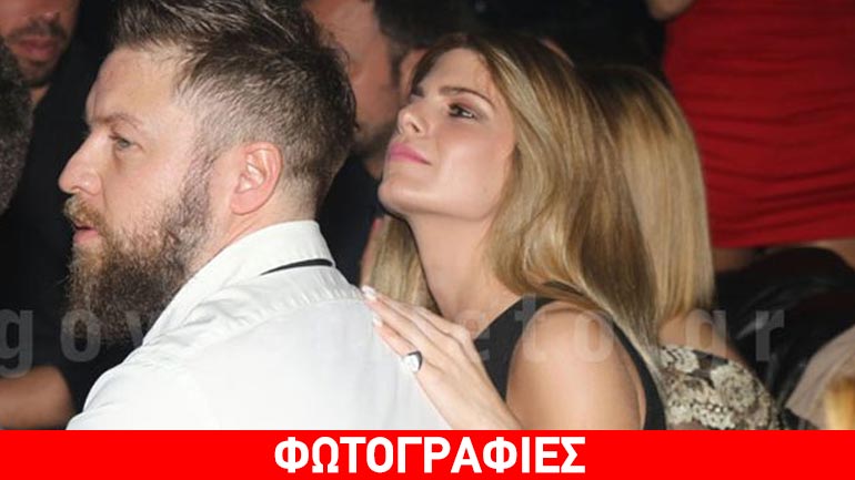 Γιάννης Βαρδής: Βραδινή έξοδος με ξανθιά καλλονή στο πλευρό του!